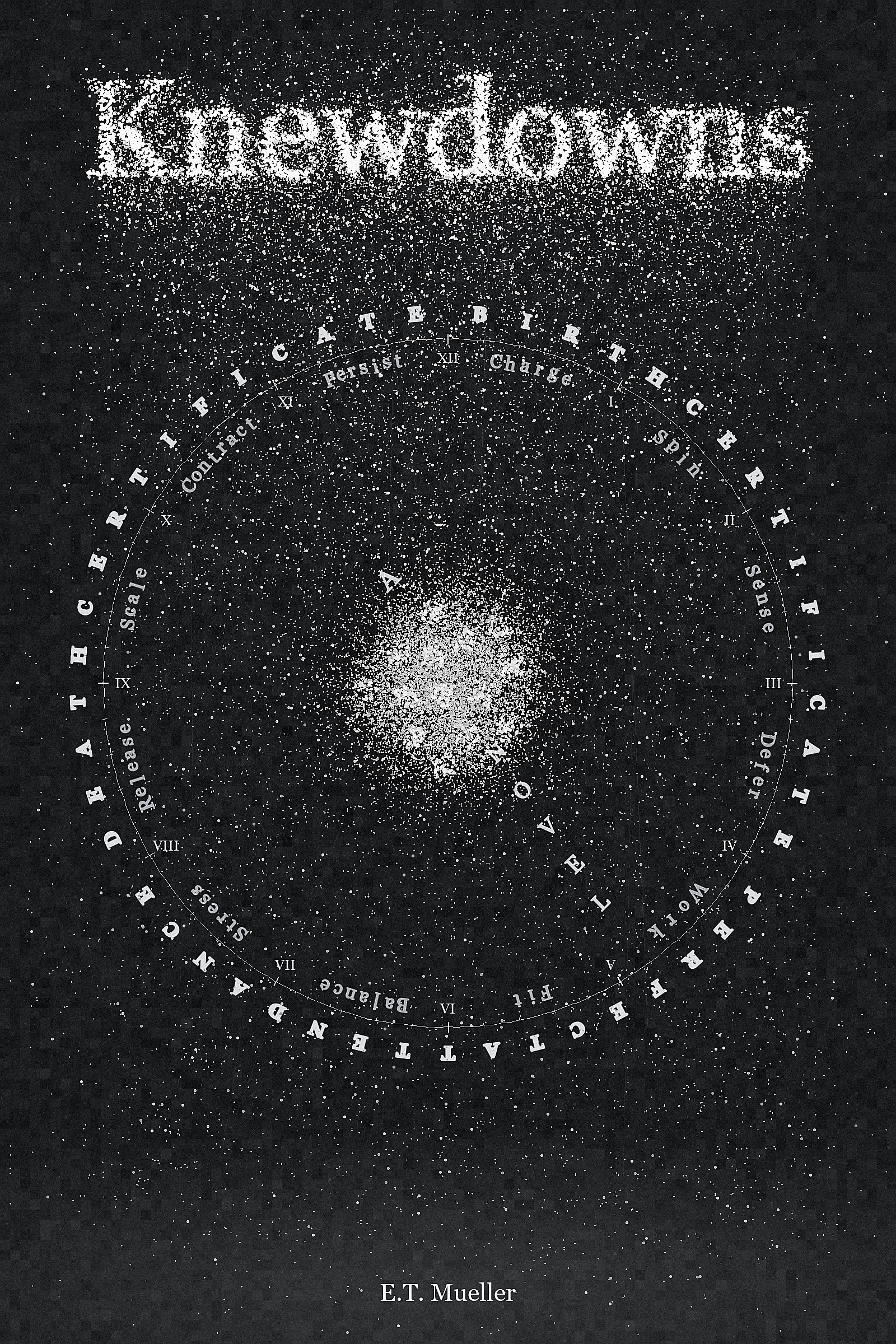 Cover of Knewdowns by ET Mueller